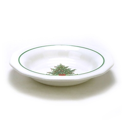 Christmas Heritage by Pfaltzgraff, Stoneware Rim Soup Bowl