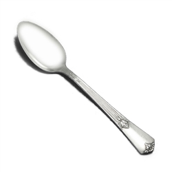 Guild/Cadence by International, Silverplate Dessert Place Spoon