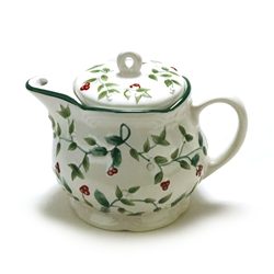 Winterberry by Pfaltzgraff, Stoneware Teapot