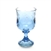 Savannah Blue by Anchor Hocking, Glass Water Goblet