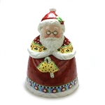 Mary Engelbreit by Michel & Co., Ceramic Cookie Jar, Santa