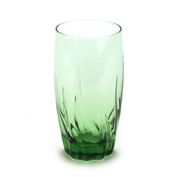 Central Park Fern Green by Anchor Hocking, Glass Iced Tea