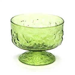 Milano Green by Anchor Hocking, Glass Champagne Glass