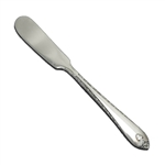Exquisite by Rogers & Bros., Silverplate Butter Spreader, Flat Handle