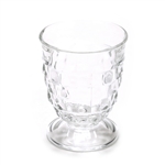 Whitehall Clear by Colony, Glass Tumbler, Footed, 9 oz.
