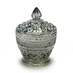 Wexford Smoke by Anchor Hocking, Glass Sugar Bowl w/ Lid