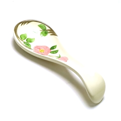 Desert Rose by Franciscan, China Spoon Rest/Holder