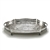 Gallery Tray by Reed & Barton, Silverplate, Gadroon Edge