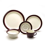 Plum by Mikasa, China 5-PC Setting w/ Rim Cereal Bowl