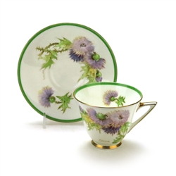 Glamis Thistle by Royal Doulton, China Cup & Saucer