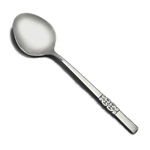 Danish Scroll by International, Stainless Sugar Spoon