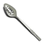 Danish Scroll by International, Stainless Tablespoon, Pierced (Serving Spoon)