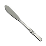 Danish Scroll by International, Stainless Master Butter Knife