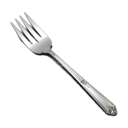 Sweet Briar by Oneida, Stainless Cold Meat Fork