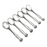 Mystic by Rogers & Bros., Silverplate Ice Cream Spoons, Set of 6, Monogram G