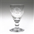 Rose by Royal Brierley, Wine Glass