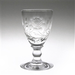 Rose by Royal Brierley, Wine Glass