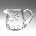 Rose by Royal Brierley, Glass Cream Pitcher