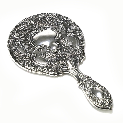 Gorham Sterling Hand Mirror