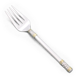 Golden Aegean Weave by Wallace, Sterling Cold Meat Fork