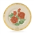 All American Rose by Gorham, China Collector Plate, Seashell 1976