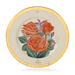 All American Rose by Gorham, China Collector Plate, Arizona 1975