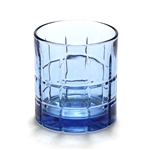 Tartan Blueberry by Anchor Hocking, Glass Old Fashioned