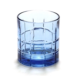 Tartan Blueberry by Anchor Hocking, Glass Old Fashioned