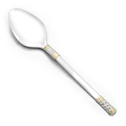 Golden Aegean Weave by Wallace, Sterling Tablespoon (Serving Spoon)