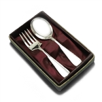 Pine Tree by International, Sterling Baby Spoon & Fork