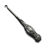 Button Hook, Sterling, Lily of the Valley