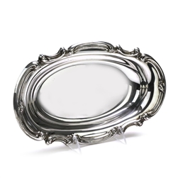 Scroll by Gorham, Silverplate Bread Tray