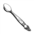 Infant Feeding Spoon by Gorham, Stainless, Mother Goose