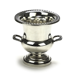 Cigarette Urn by Fisher Silversmiths, Sterling, Gadroon Edge