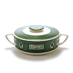 Colonial Homestead/Green by Royal, China Covered Casserole Dish