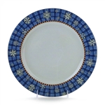 Snowflake by Sakura, Stoneware Dinner Plate