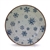 Snowflake by Sakura, Stoneware Salad Plate