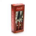 Coca-Cola by Gibson, Stainless Flatware Set, 12-PC Set