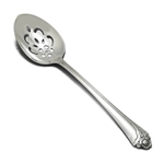 Fantasy Rose by Oneida, Silverplate Tablespoon, Pierced (Serving Spoon)