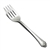 Fantasy Rose by Oneida, Silverplate Cold Meat Fork