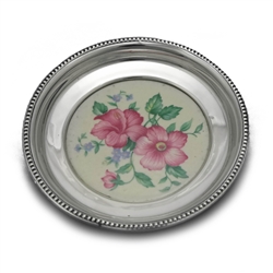 Floral Bouquet by Frank M. Whiting Co., Sterling Coaster