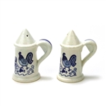 Provincial Blue by Poppytrail, Metlox, Vernonware Salt & Pepper