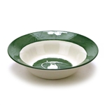 Colonial Homestead/Green by Royal, China Rim Cereal Bowl