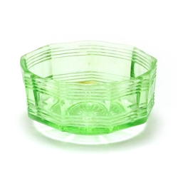 Mayonnaise Bowl, Glass, Banded Green Rings