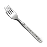 Spanish Court by Oneida, Stainless Salad Fork