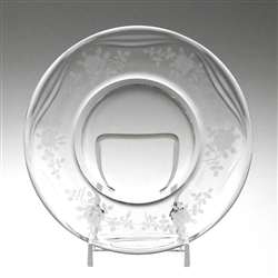 Willowmere by Fostoria, Glass Saucer