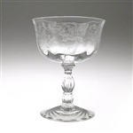 Willowmere by Fostoria, Glass Champagne Glass