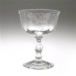 Willowmere by Fostoria, Glass Champagne Glass