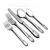 Garland/Rapture by International, Silverplate 5-PC Setting w/ Round Bowl Soup Spoon