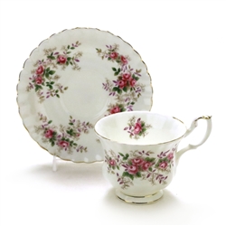 Lavender Rose by Royal Albert, China Cup & Saucer